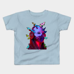 CYBORG BEAUTY Kids T-Shirt